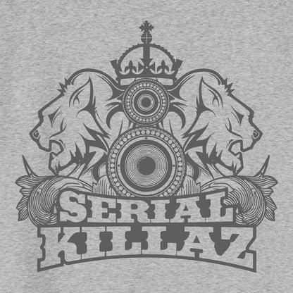 Serial Killaz Lions Logo Unisex Organic T-Shirt