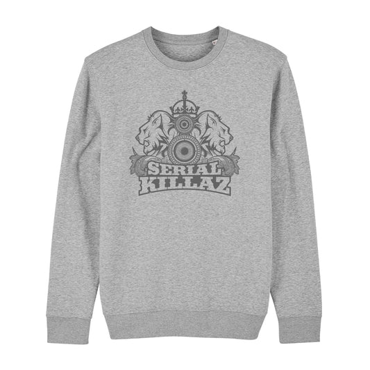 Serial Killaz Lions Logo Unisex Changer Iconic Sweatshirt-Dancefloor Emporium