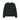 SUB50Hz Oversized Core Black Sweatshirt-Dancefloor Emporium