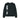 SUB50Hz Oversized 90 Black Sweatshirt-Dancefloor Emporium