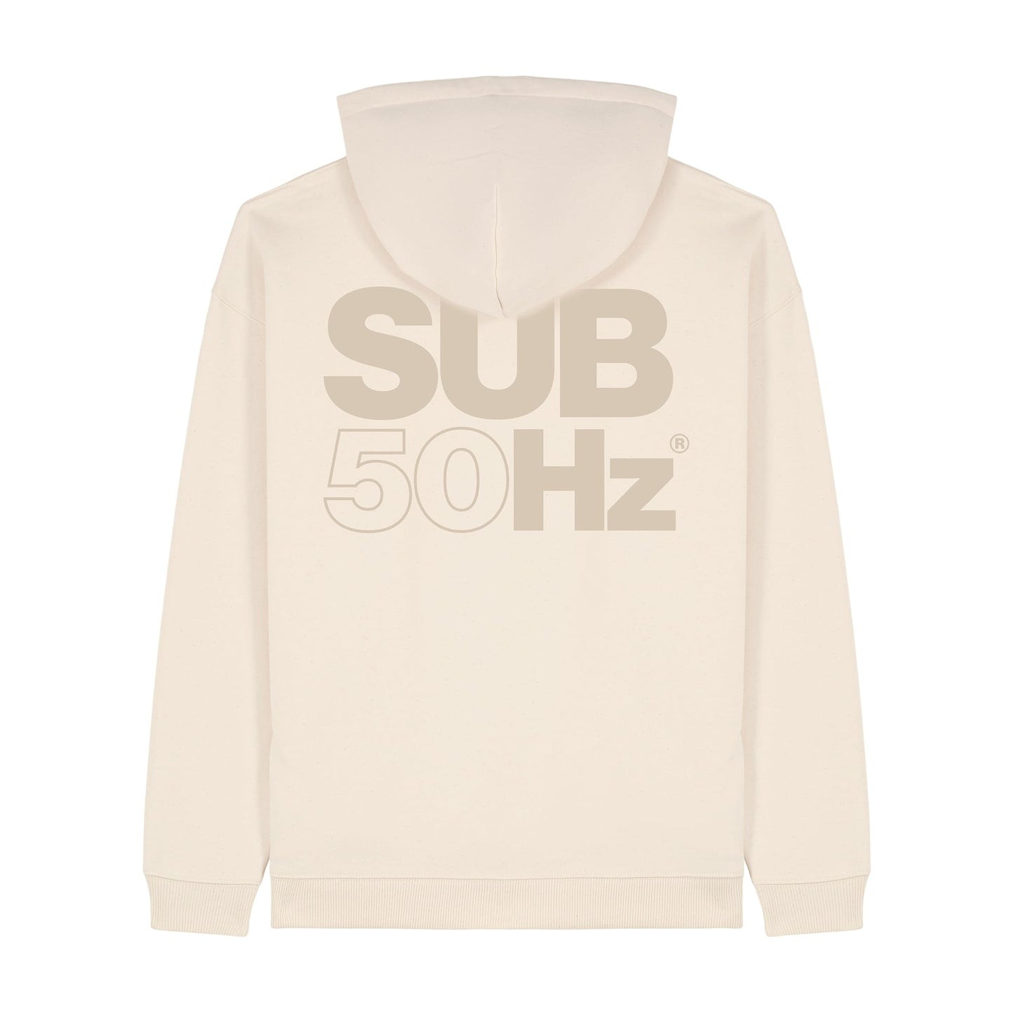 SUB50Hz Oversized Core Off White Hoodie-Dancefloor Emporium