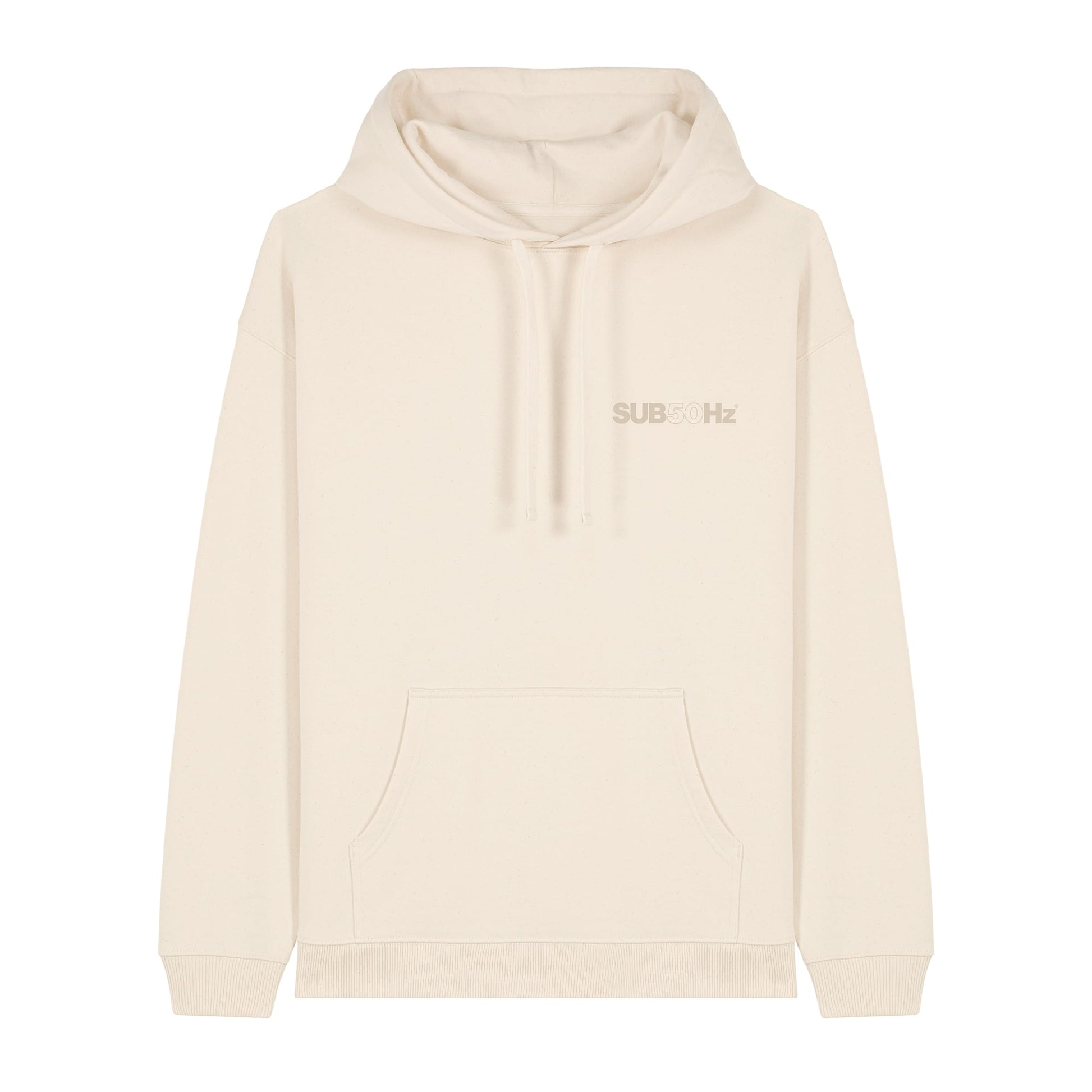 SUB50Hz Oversized Core Off White Hoodie-Dancefloor Emporium