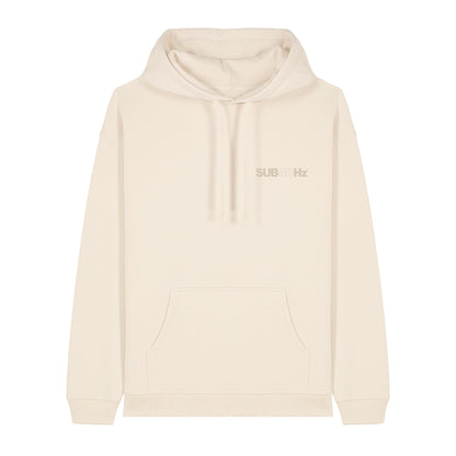 SUB50Hz Oversized Core Off White Hoodie-Dancefloor Emporium