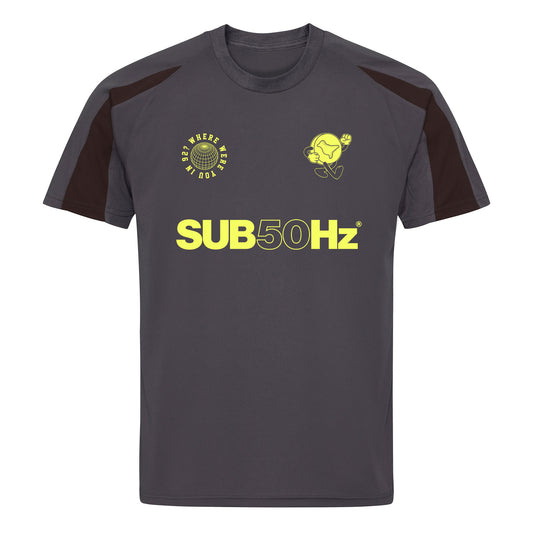 SUB50Hz Castlemorton Charcoal Pitch Control Top