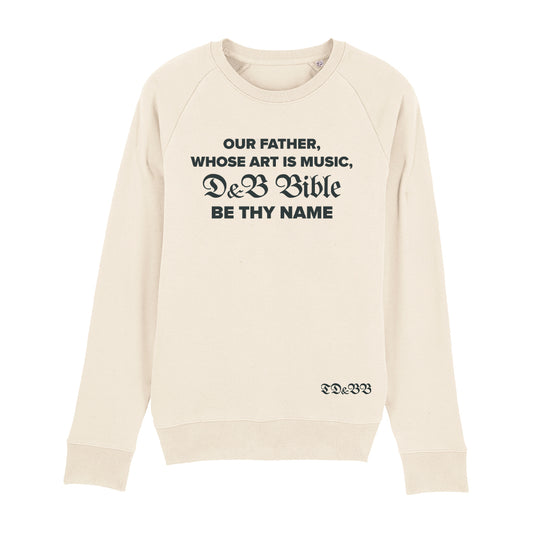TD And BB Prayer Unisex Stroller Iconic Sweatshirt-Dancefloor Emporium