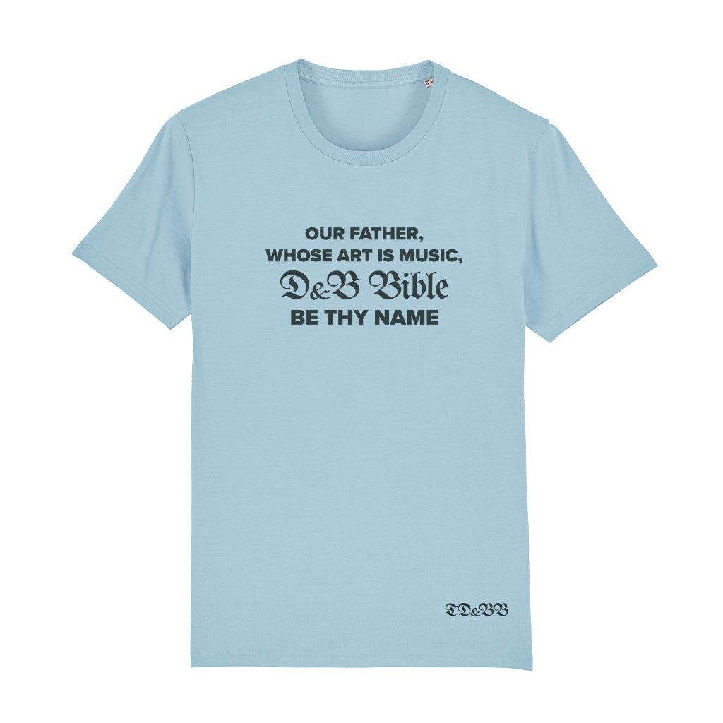TD And BB Prayer Unisex Organic T-Shirt-Dancefloor Emporium