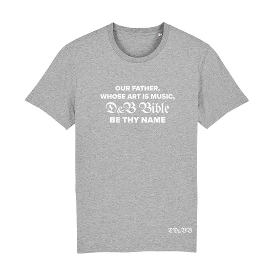 TD And BB Prayer Unisex Organic T-Shirt-Dancefloor Emporium