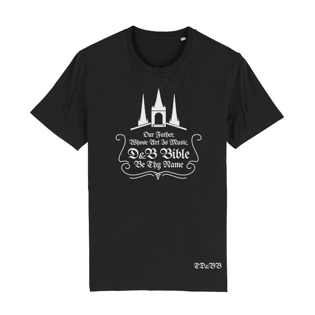 TD And BB Church Prayer Unisex Organic T-Shirt-Dancefloor Emporium