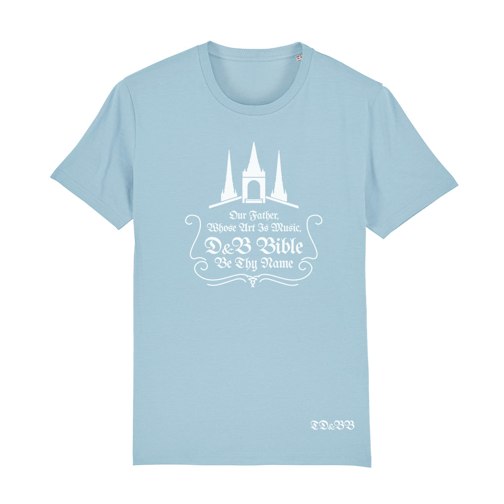 TD And BB Church Prayer Unisex Organic T-Shirt-Dancefloor Emporium