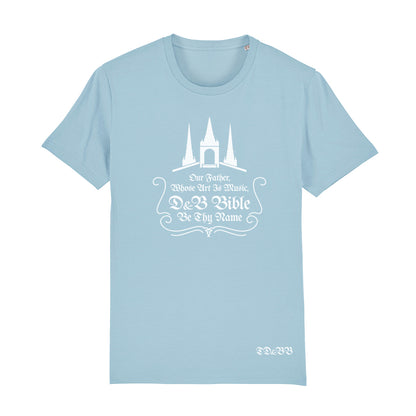 TD And BB Church Prayer Unisex Organic T-Shirt-Dancefloor Emporium