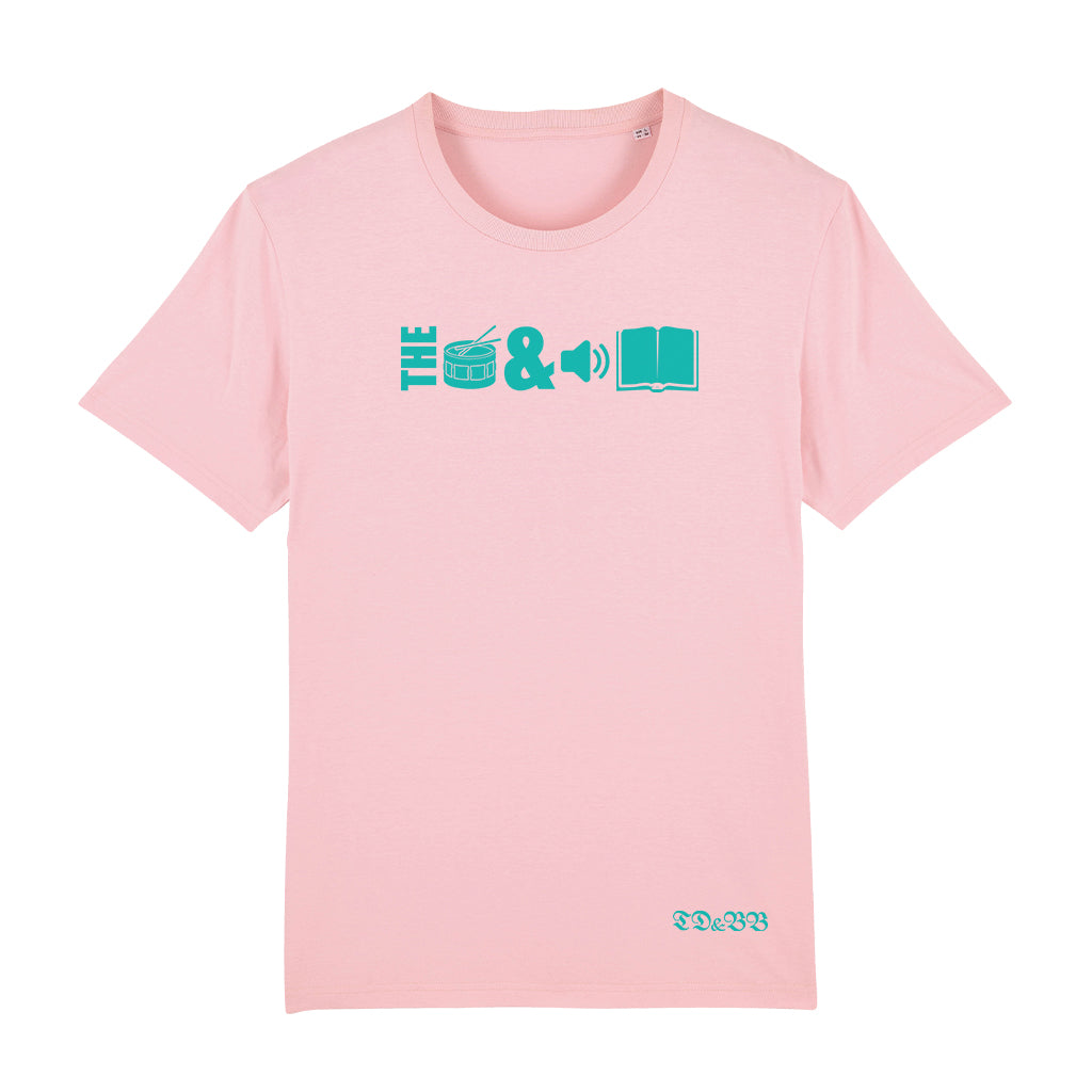 TD And BB Symbols Unisex Organic T-Shirt-Dancefloor Emporium