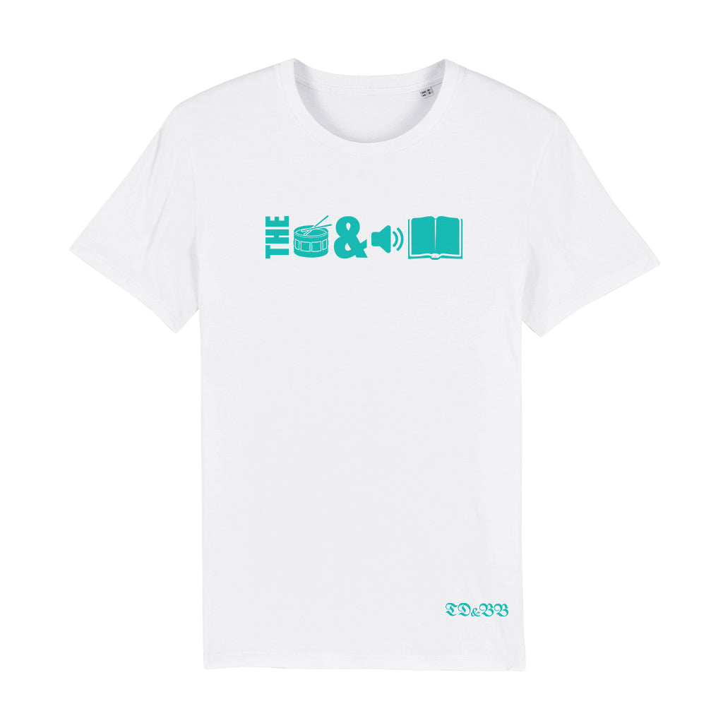 TD And BB Symbols Unisex Organic T-Shirt-Dancefloor Emporium