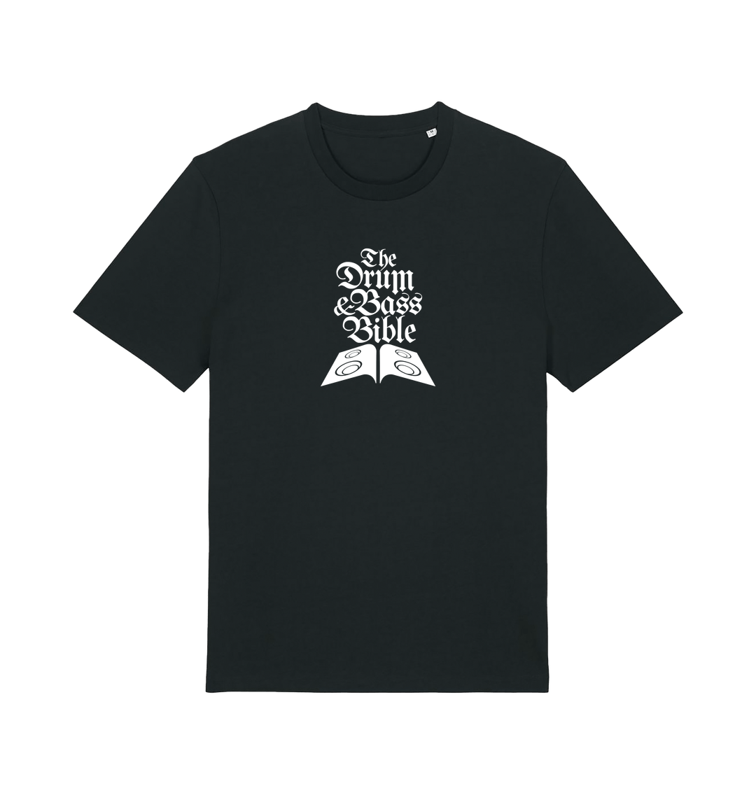 Drum & Bass Bible Good Book T-Shirt-Dancefloor Emporium