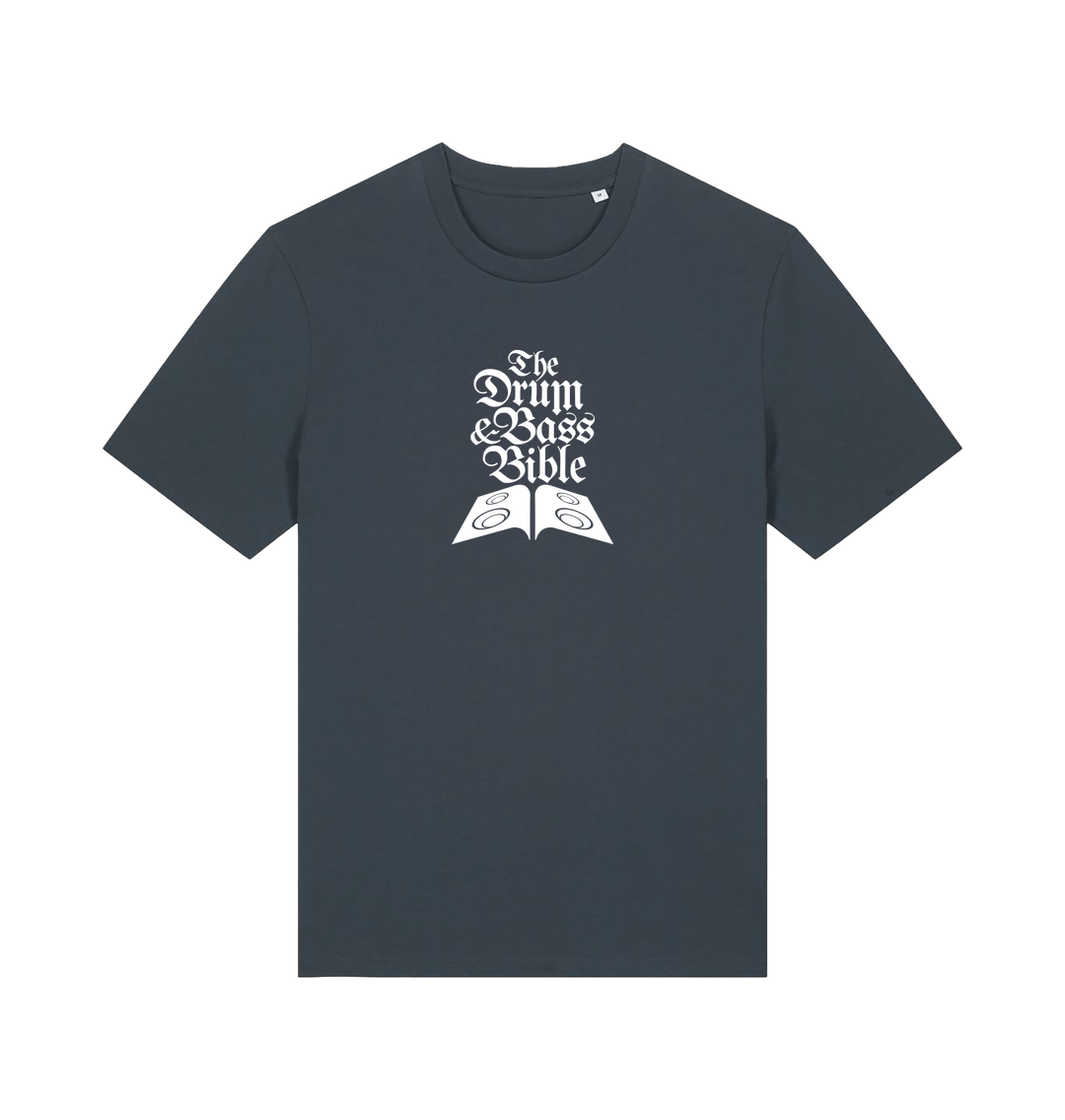 Drum & Bass Bible Good Book T-Shirt-Dancefloor Emporium