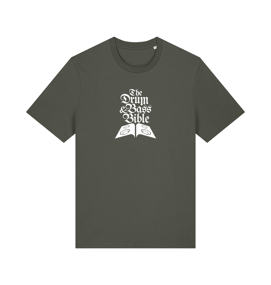 Drum & Bass Bible Good Book T-Shirt-Dancefloor Emporium