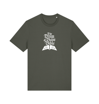 Drum & Bass Bible Good Book T-Shirt-Dancefloor Emporium