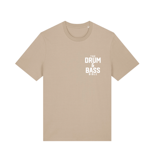 Drum & Bass Bible Core Logo T-Shirt-Dancefloor Emporium