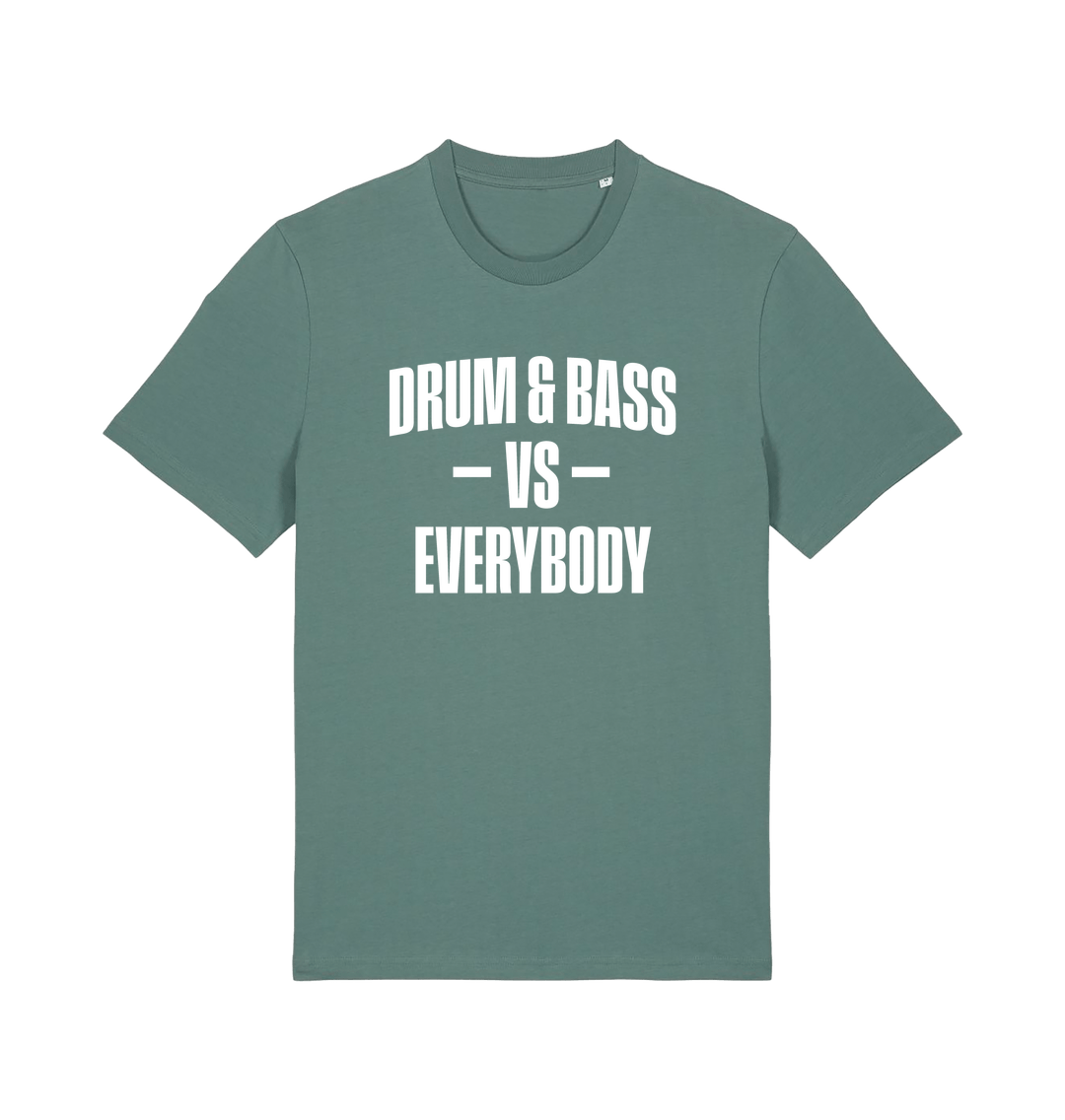 Drum & Bass Bible DnB vs Everybody T-Shirt