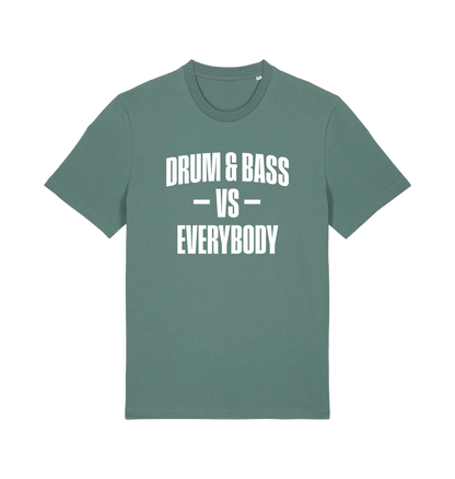 Drum & Bass Bible DnB vs Everybody T-Shirt