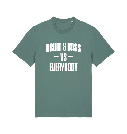 Drum & Bass Bible DnB vs Everybody T-Shirt