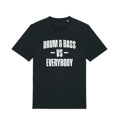 Drum & Bass Bible DnB vs Everybody T-Shirt