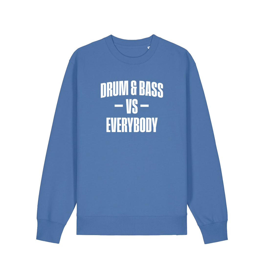 Drum & Bass Bible vs Everybody Sweatshirt-Dancefloor Emporium