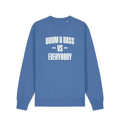 Drum & Bass Bible vs Everybody Sweatshirt-Dancefloor Emporium