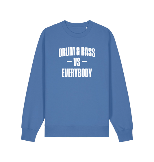 Drum & Bass Bible vs Everybody Sweatshirt-Dancefloor Emporium