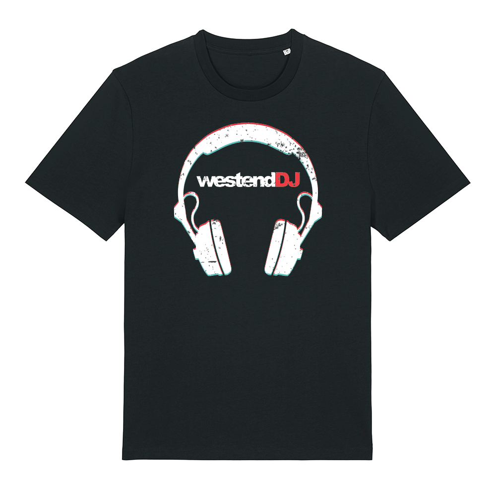 Westend DJ Cans T-Shirt-Dancefloor Emporium