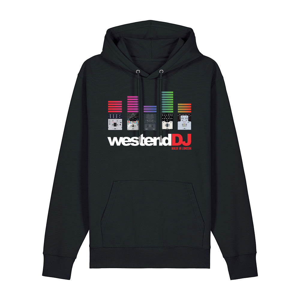 Westend DJ Equalizer Hoodie