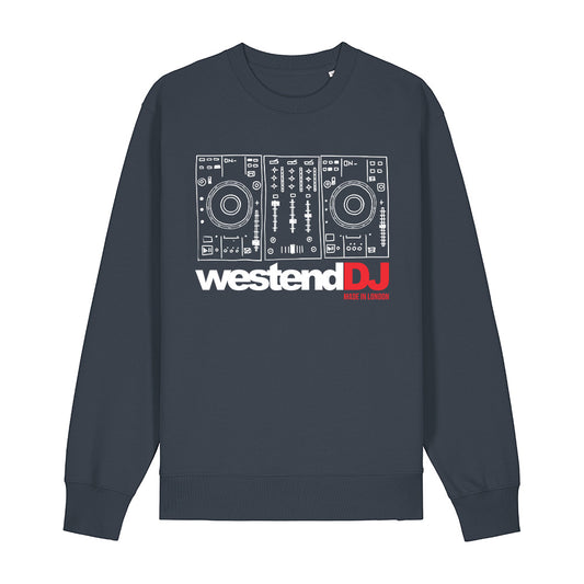 Westend DJ Setup Charcoal Sweatshirt