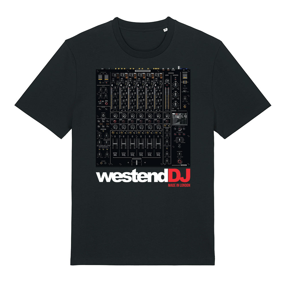 Westend DJ Boutique Black T-Shirt