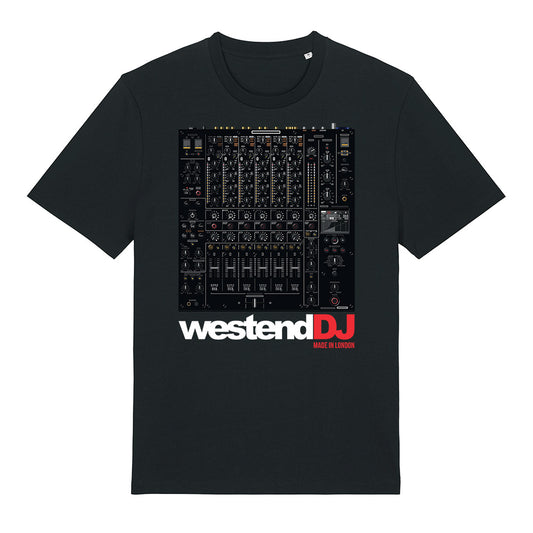 Westend DJ Boutique Black T-Shirt