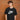 DFE Vibey Black T-Shirt