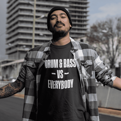 Drum & Bass Bible DnB vs Everybody T-Shirt