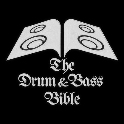 The Drum And Bass Bible Embroidered Logo Kiwi Cap
