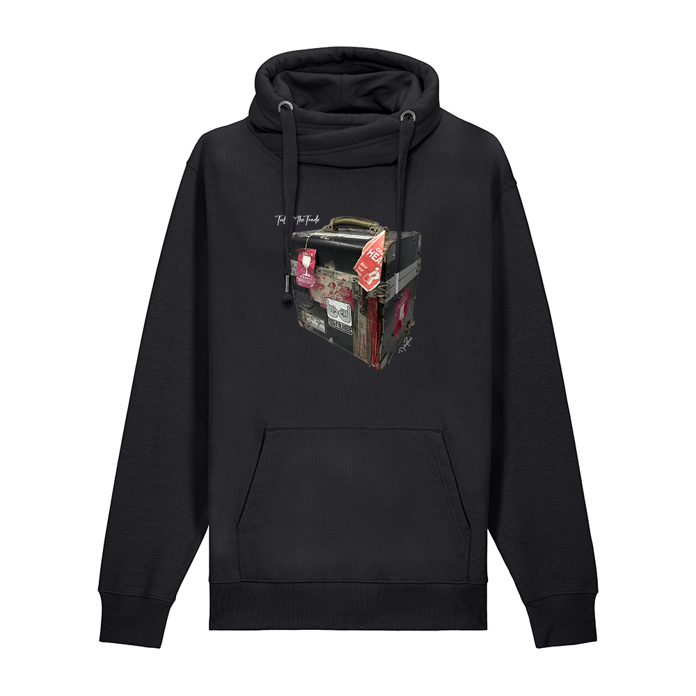 Micky Finn Tin Cross Neck Hoodie