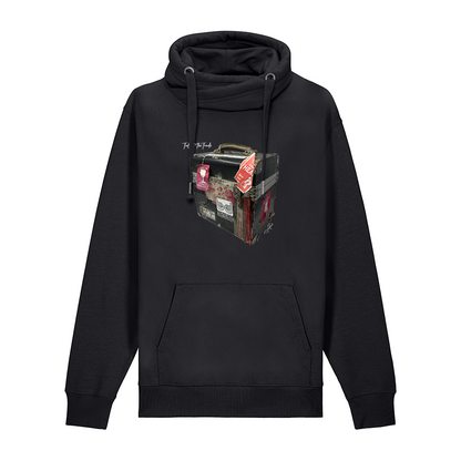 Micky Finn Tin Cross Neck Hoodie