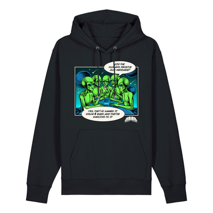 Drum & Bass Bible Aliens Hoodie