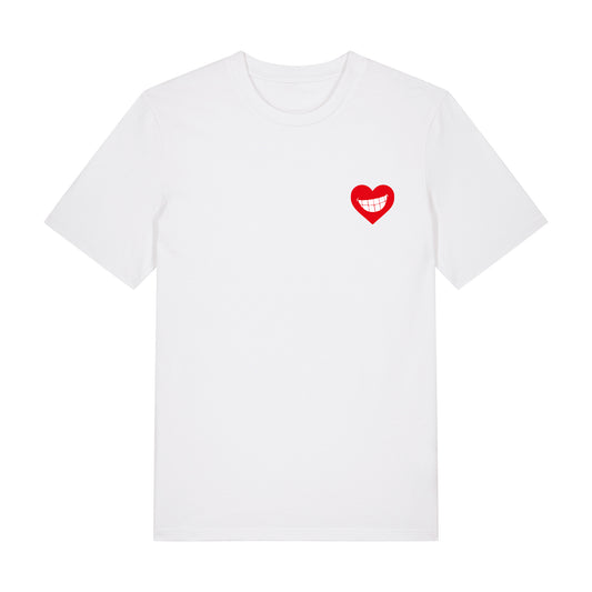 INJA Dance Back Print Organic White T-Shirt-Dancefloor Emporium