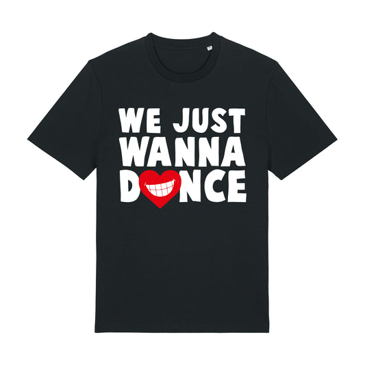 INJA Dance Organic Black T-Shirt