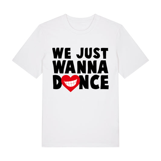 INJA Dance Organic White T-Shirt