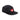 INJA Smile Black Five Panel Cap-Dancefloor Emporium