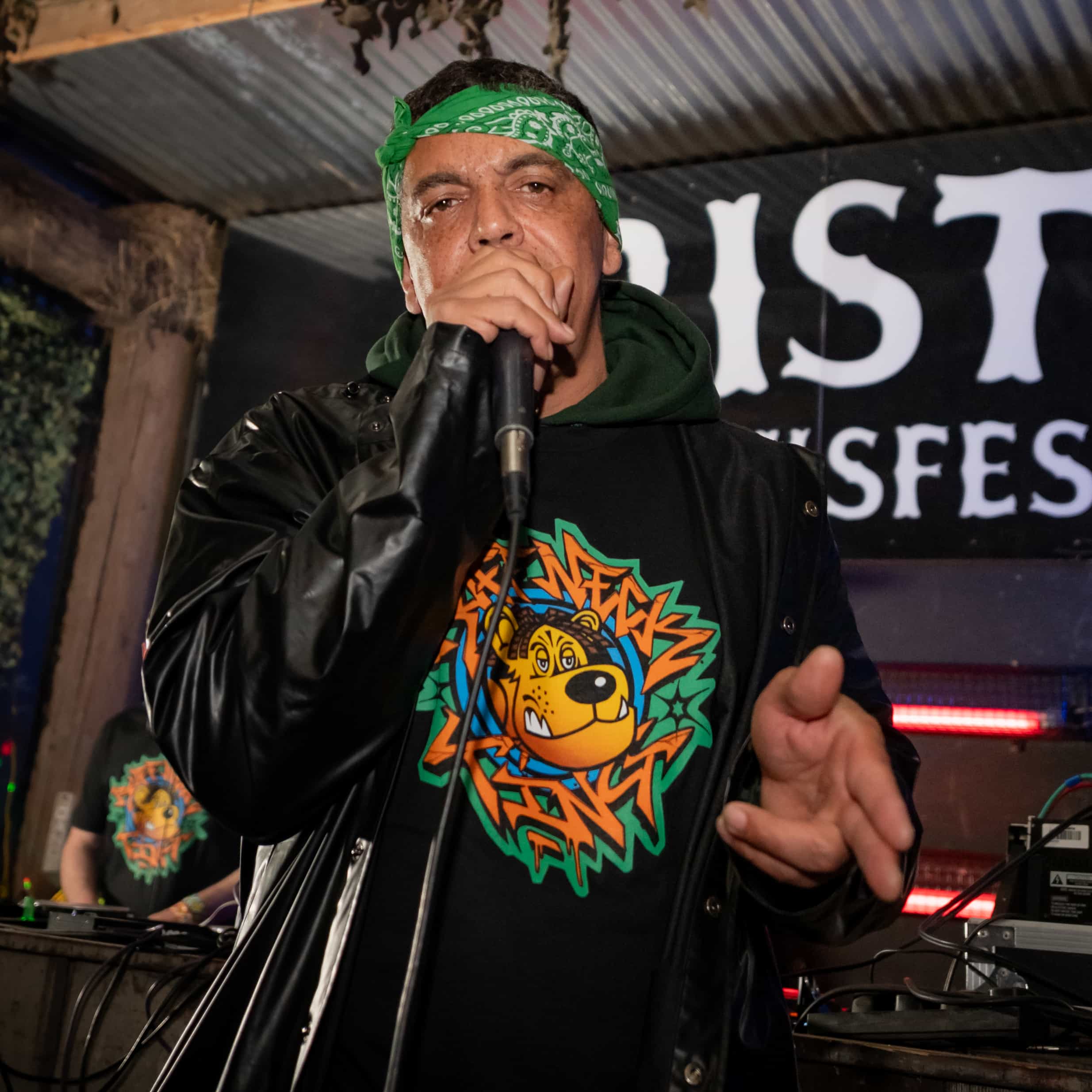 Ruffneck Ting x Dibz Black Hoodie-Dancefloor Emporium