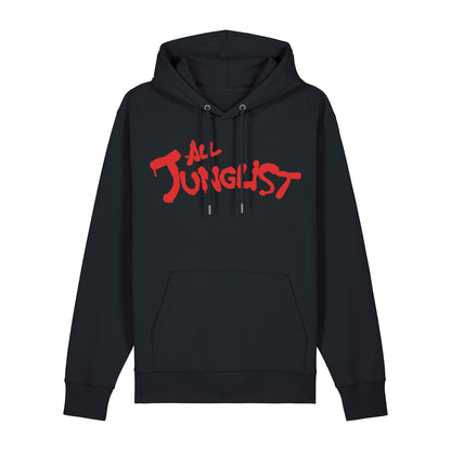 DFE Junglist Warriors Hoodie-Dancefloor Emporium