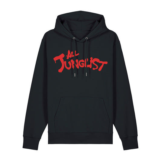 DFE Junglist Warriors Hoodie-Dancefloor Emporium