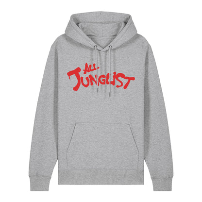 DFE Junglist Warriors Hoodie-Dancefloor Emporium