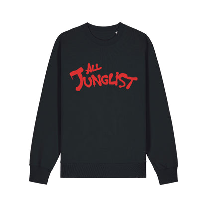 DFE Junglist Warriors Sweatshirt-Dancefloor Emporium