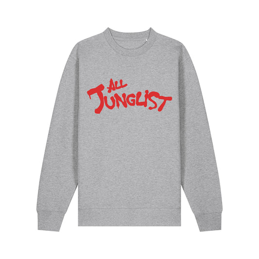 DFE Junglist Warriors Sweatshirt-Dancefloor Emporium