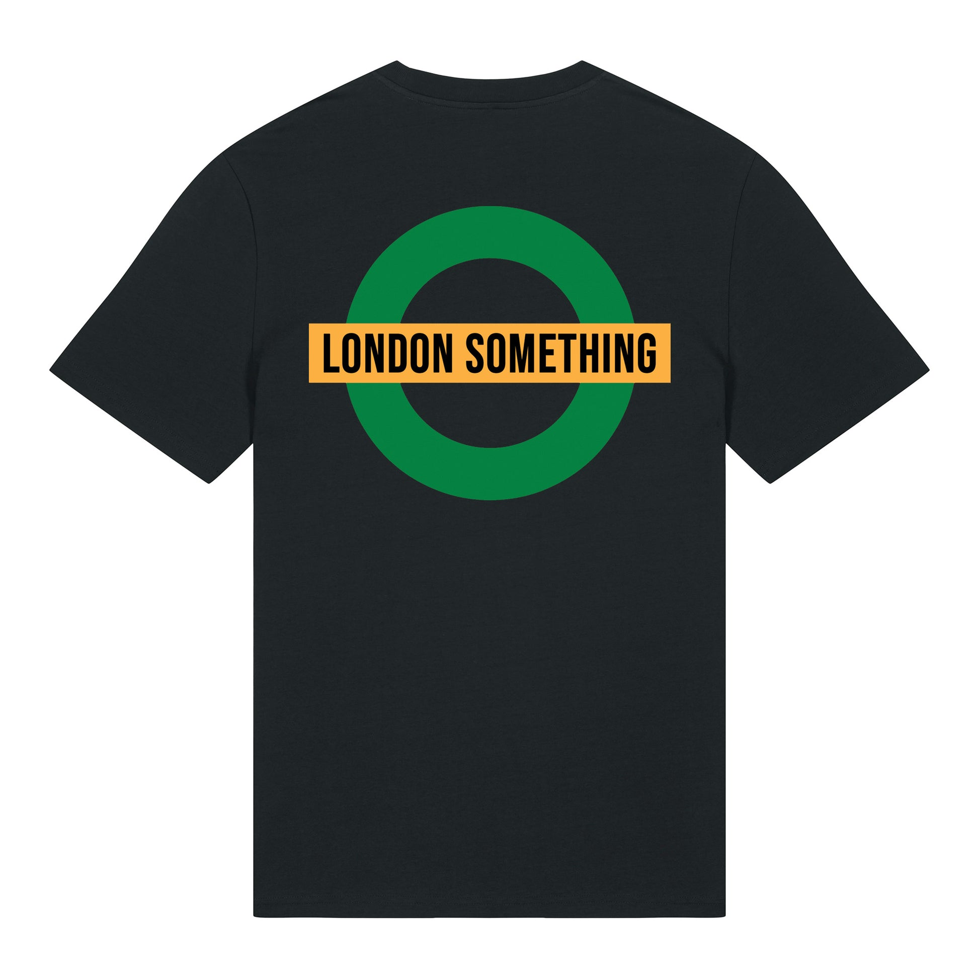 London Something Black Carnival T-Shirt-Dancefloor Emporium